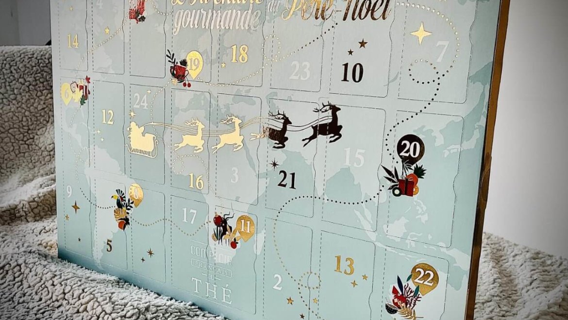 Le calendrier de l’avent “Féerie de Noël” 2021 est disponible !