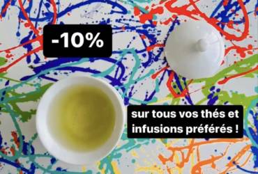 – 10% sur tout le site !