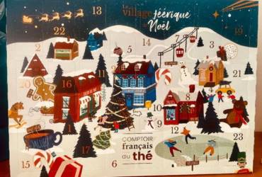 Calendrier de l’avent “Village Féérique de Noël” 2023 !