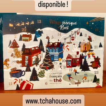 Calendrier de l’avent “Village Féérique de Noël” 2023 !